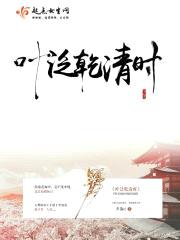 叶泛乾清时封面