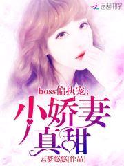 boss偏执宠：小娇妻，真甜！封面