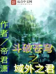 斗破苍穹之域外之君封面