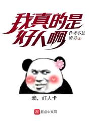 我真的是好人啊封面