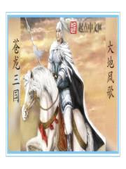 苍龙三国封面
