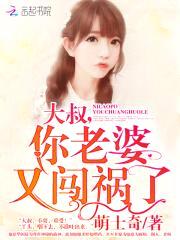 大叔，你老婆又闯祸了封面