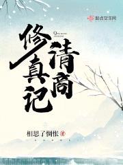 清商修真记封面